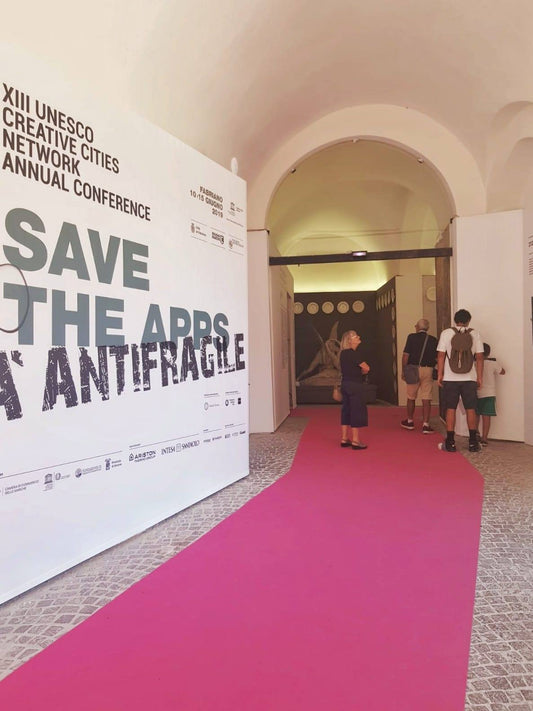 Save the Apps al Palazzo del Podestà | Fabriano 〰️ Se si salva l'Appennino, si salva l'Italia 〰️