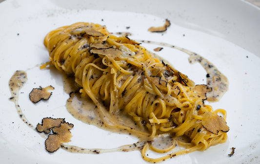 Chitarrine al tartufo pasta all'uovo artigianale - 250 gr.