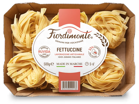 Fettuccine all'Uovo Artigianali 500g