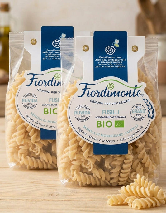 Fusilli BIO di Semola di Monograno Senatore Cappelli | 2 DA 500 GR