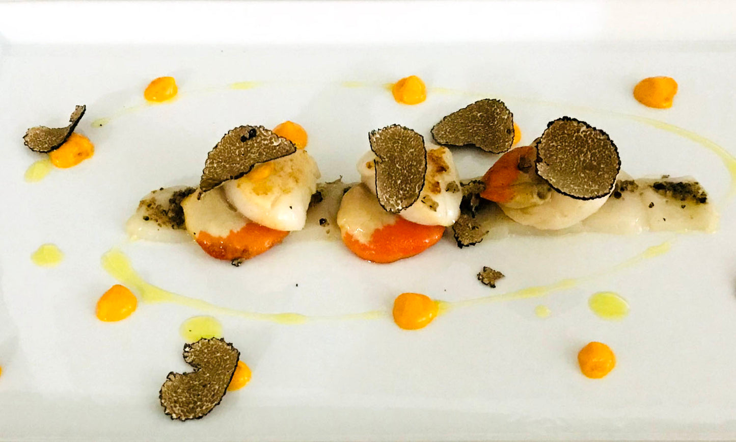 Carpaccio di Tartufo nero Parco del Conero - 120 gr.