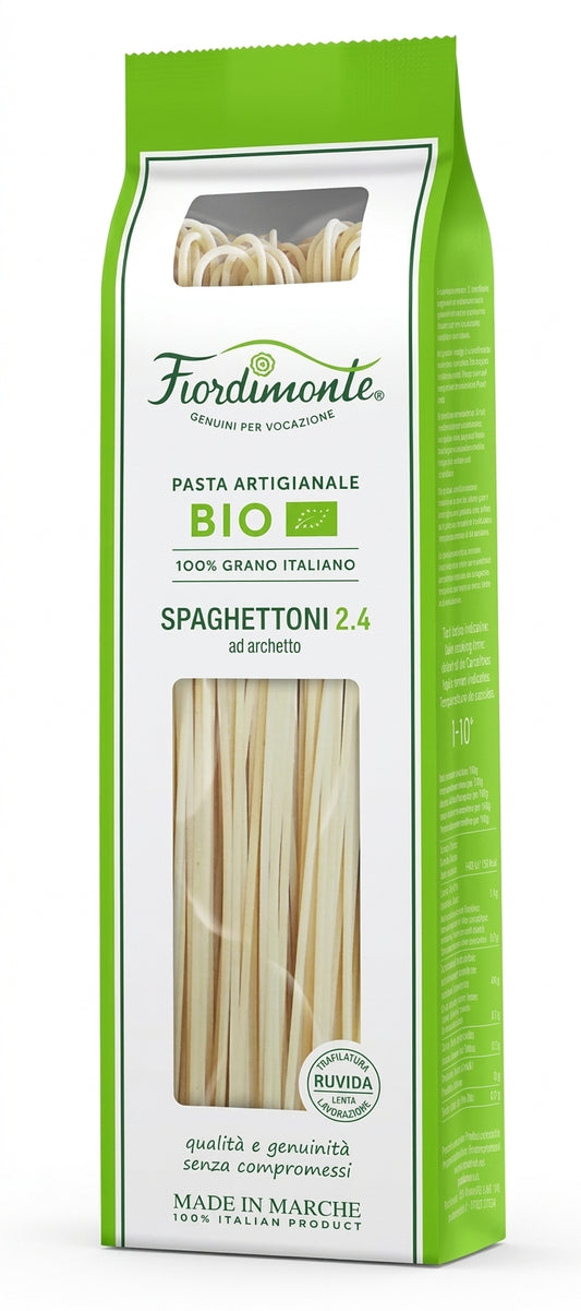 Spaghettoni Pasta Artigianale Biologica