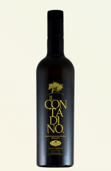 Olio Extravergine di Oliva Biologico "Il Contadino" 0,75cl
