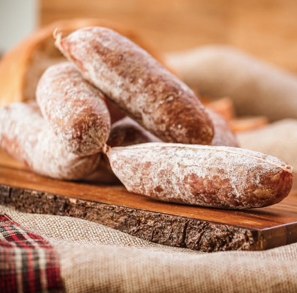 Handwerklich gewürzte Wurst – 300gr