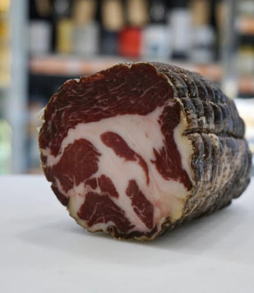 Marchigiana-Capocollo-Lende – ca. 600 g
