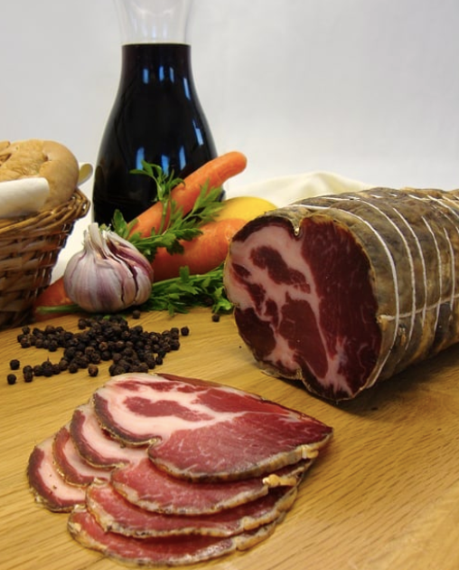 Marchigiana-Capocollo-Lende – ca. 600 g