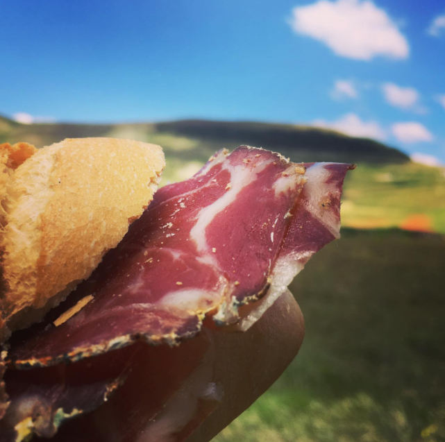 Marchigiana-Capocollo-Lende – ca. 600 g