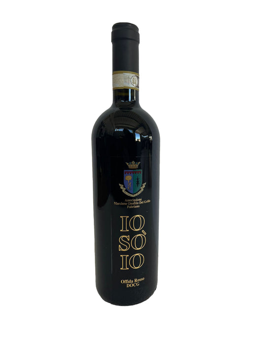 IO SO IO - Vino Offida Rosso DOCG