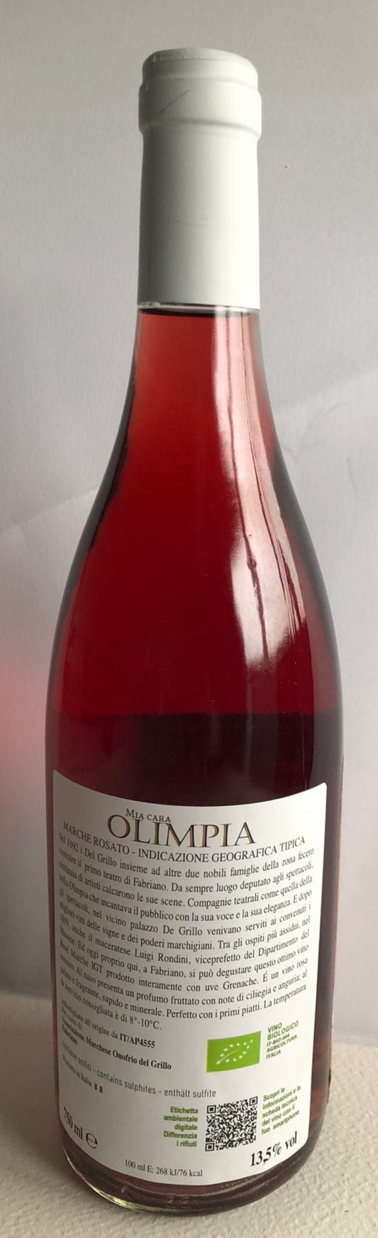 Olimpia - Rosè del Marche Rosato IGT