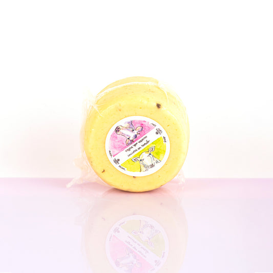 Caciotta al Tartufo formaggio semiduro 300 gr.