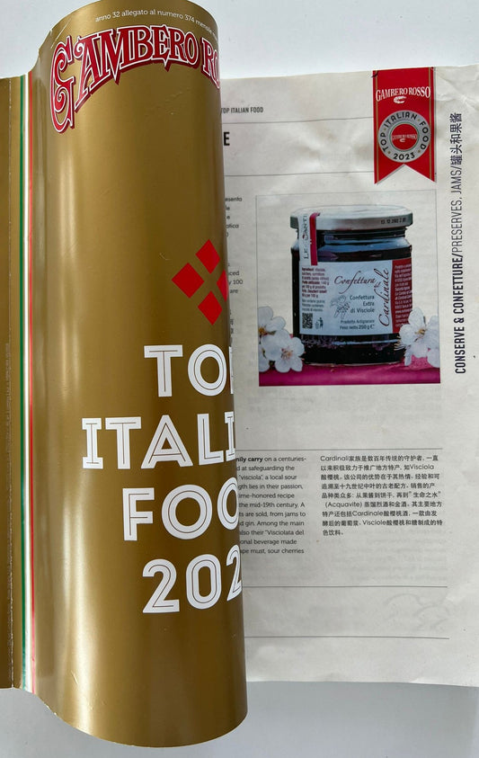 italian food 2023 gambero rosso