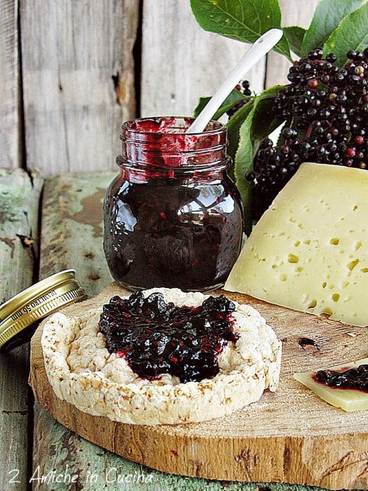 confettura extra di sambuco artigianale