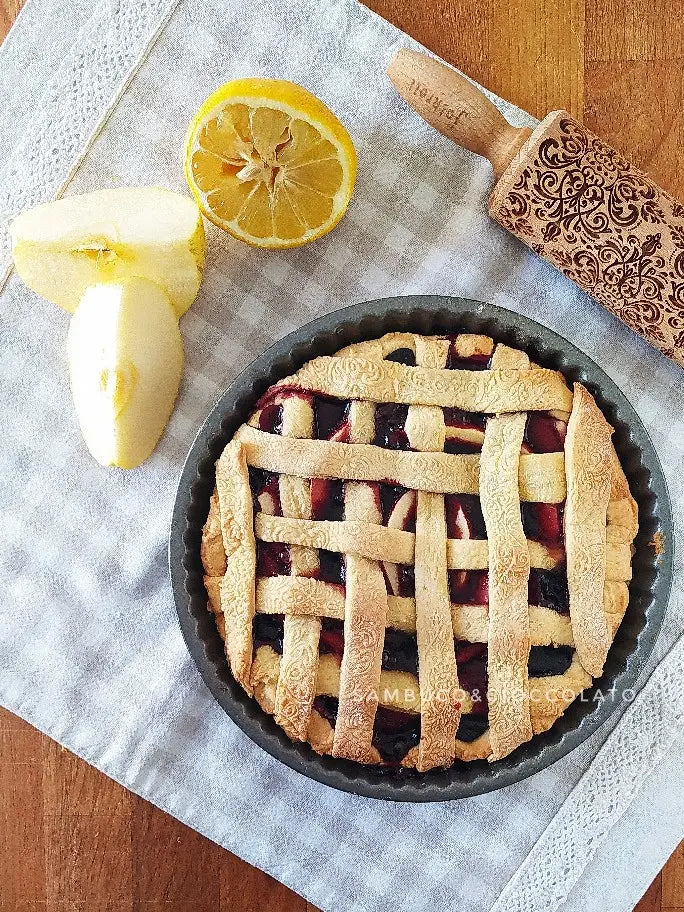 crostata confettura di sambuco