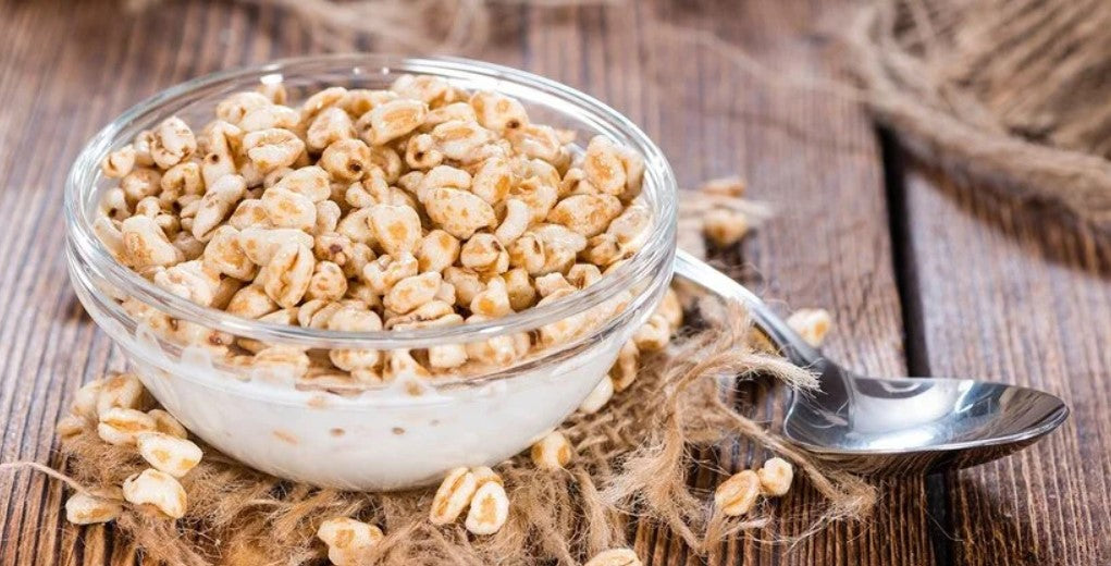 Mit Honig gepuffter Dinkel – 4 PACKUNGEN à 200 g