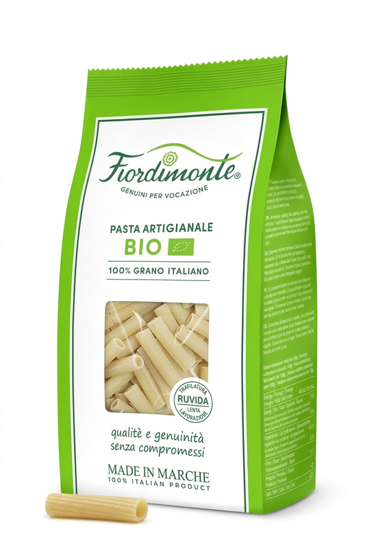 Maccheroncini Pasta Artigianale Biologica