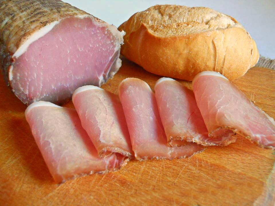 Lonzino Marchigiano geschnitten S/V – ca. 600g