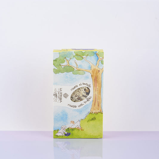 Riso istantaneo al tartufo nero pregiato