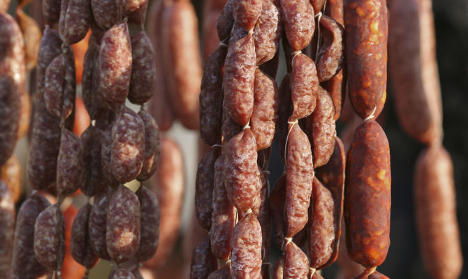 Hausgemachte Leberwurst - 300gr