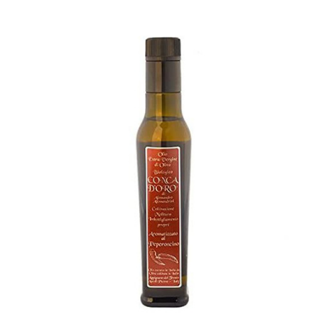 Olio extra vergine Biologico aromatizzato Peperoncino – 25cl