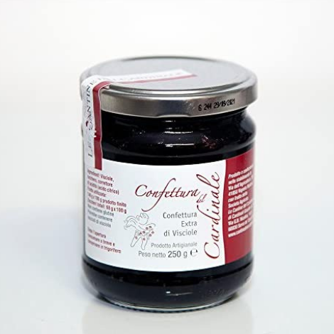 Confettura extra di Visciola Le Cantine del Cardinale - 250 g