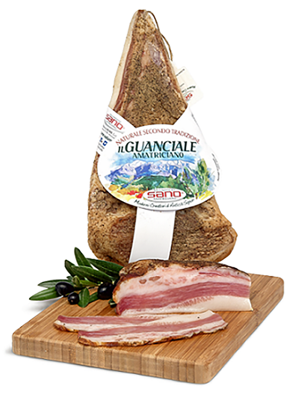 Gesund gewürzte Amatrice-Backe – ca. 1.000 kg