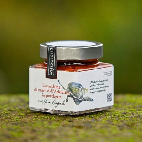 Lumachine di mare dell'Adriatico in porchetta - 220g