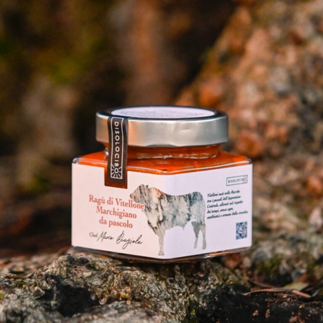 Ragù tradizionale di vitellone marchigiano - 180g