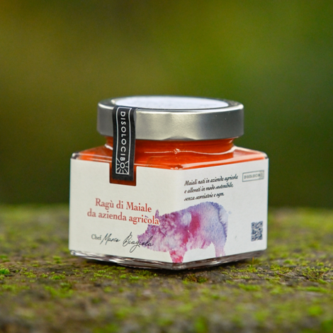 Ragù tradizionale di maialino da azienda agricola - 180g