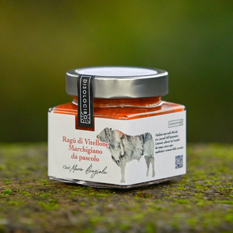 Ragù tradizionale di vitellone marchigiano - 180g