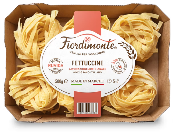 Fettuccine all'Uovo Artigianali 500g