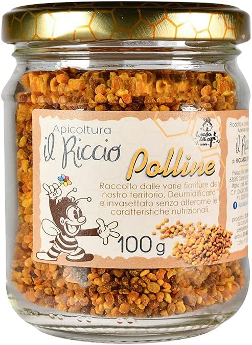 Reiner italienischer Bienenpollen aus der Region Marken – 100 g