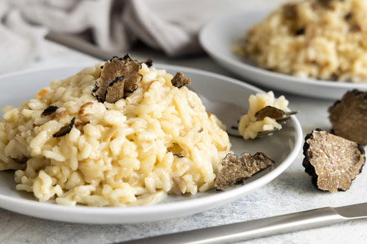 Riso istantaneo al tartufo nero pregiato