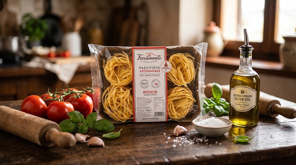 Pasta all'Uovo Rustiche Sfoglia Ruvida 500g