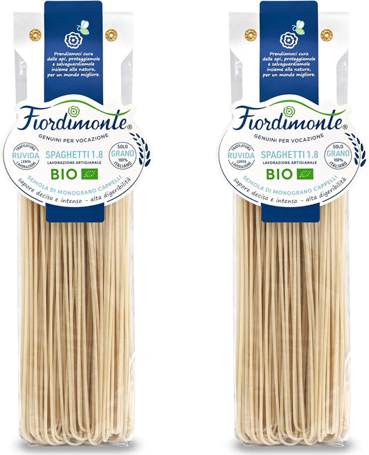 Spaghetti BIO – Semola di Monograno Cappelli | 2 DA 500 GR