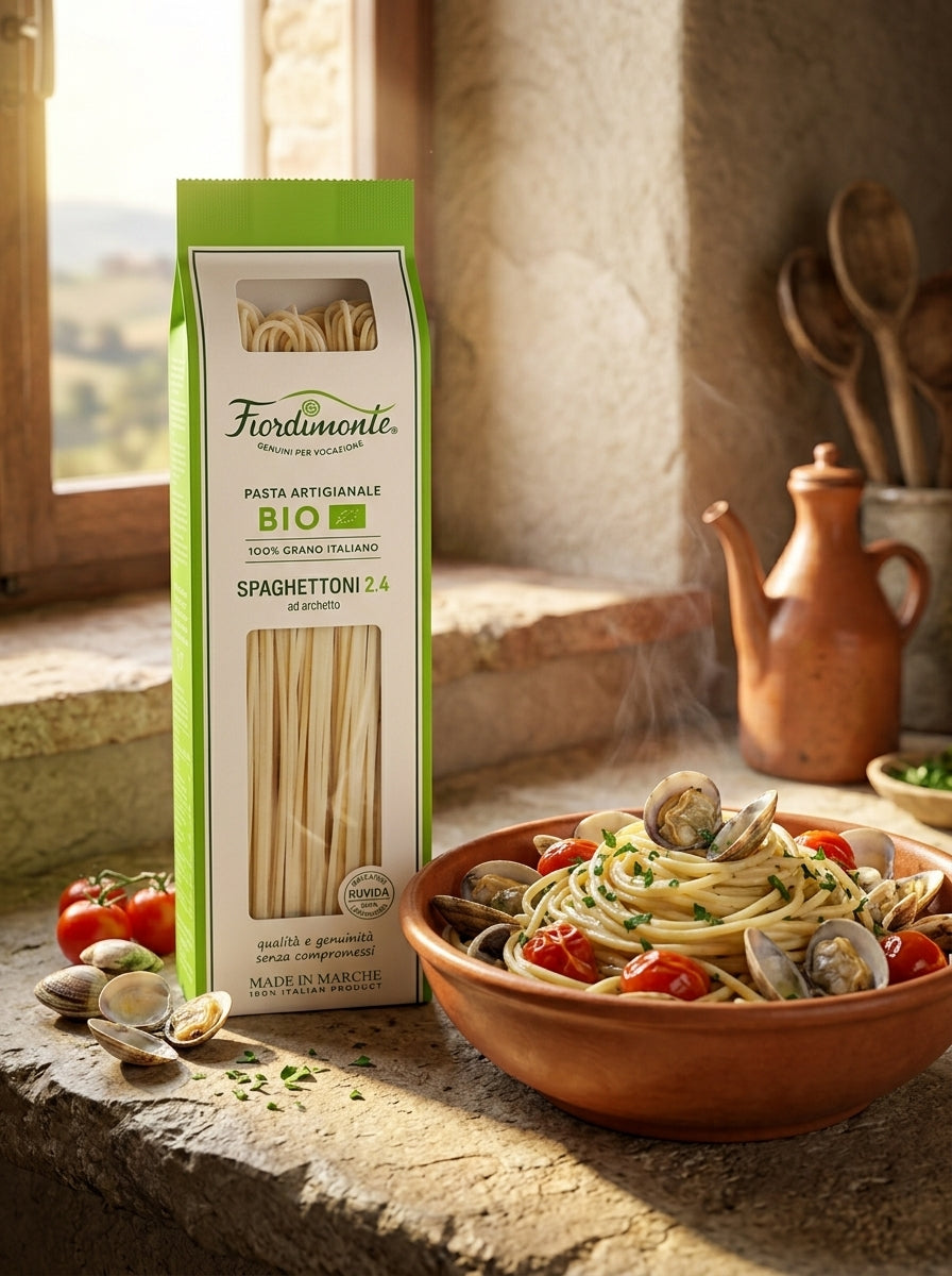 Spaghettoni  Pasta Artigianale Biologica