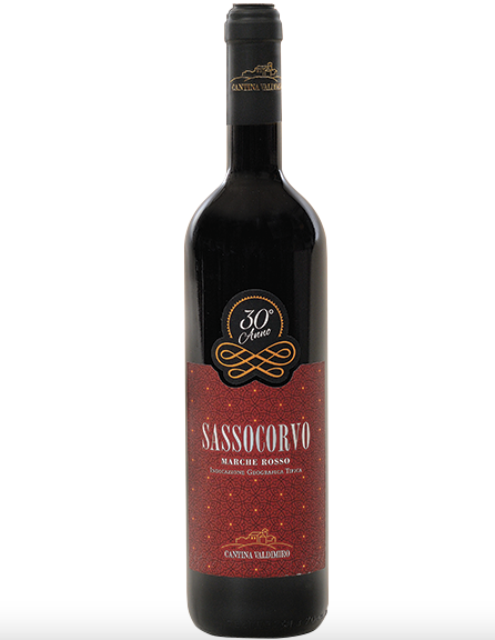 Marche I.G.T. Rosso - Sasso Corvo
