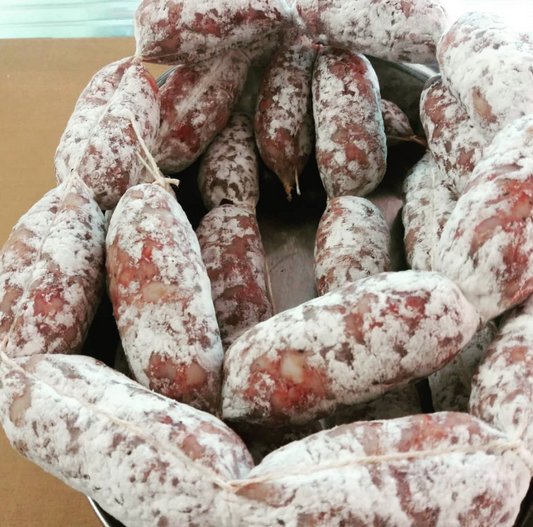 Handwerklich gewürzte Wurst – 300gr