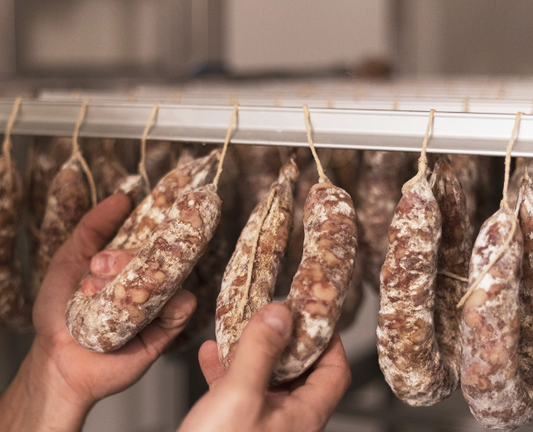 Handwerklich gewürzte Wurst – 300gr