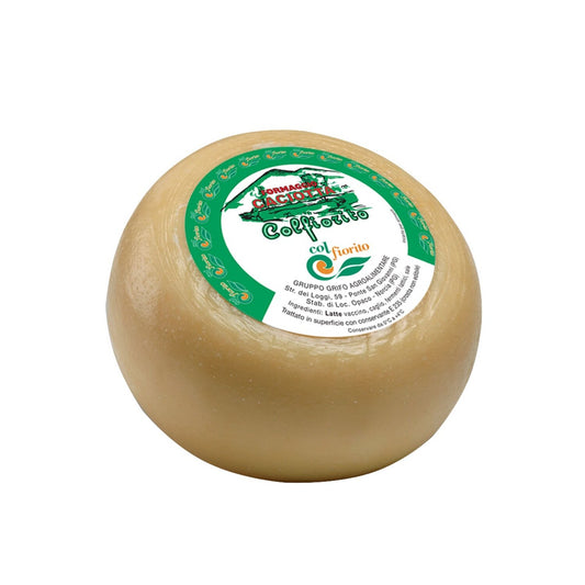 Frischer Caciotta mit Colfiorito-Kuhmilch – ca. 500 gr