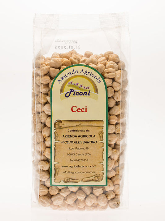 Kichererbsen-Hülsenfrüchte La Colfiorito – glutenfrei – 2 x 500gr