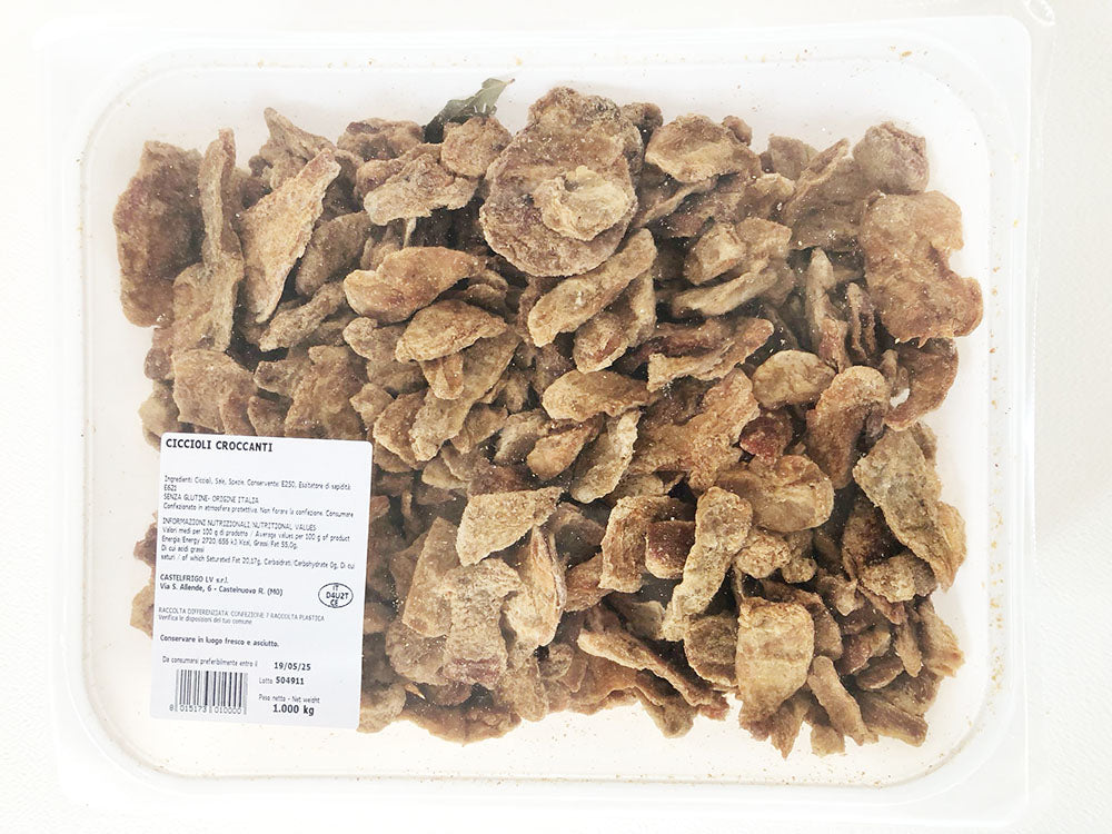 Hausgemachte Grieben Naturalgrassi ANGEBOT 1 KG