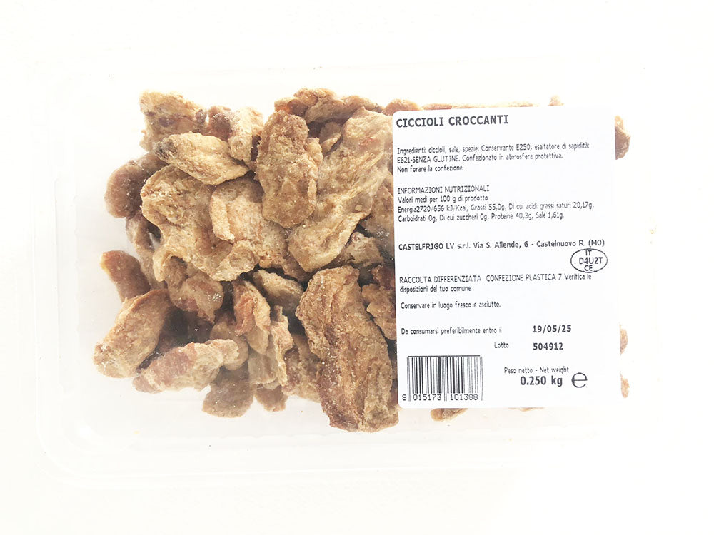 Hausgemachte Grieben Naturalgrassi ANGEBOT 1 KG