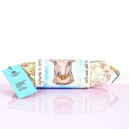 SALAME DI CINGHIALE AL TARTUFO 300gr.