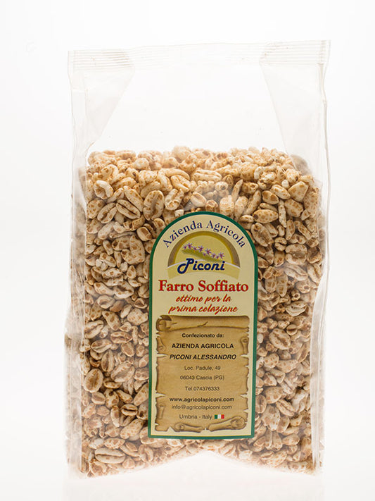 Vollkorn gepuffter Dinkel – 2 x 150 g