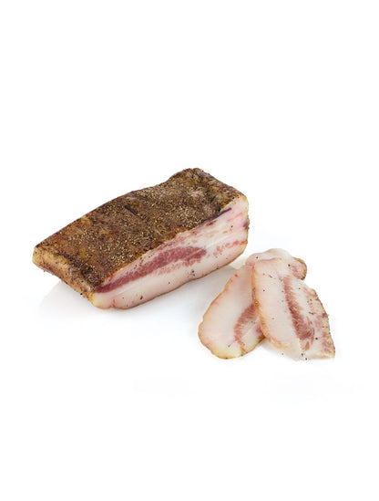 Guanciale Coccia Artigianale Stagionato – Ideale Carbonara e Amatriciana