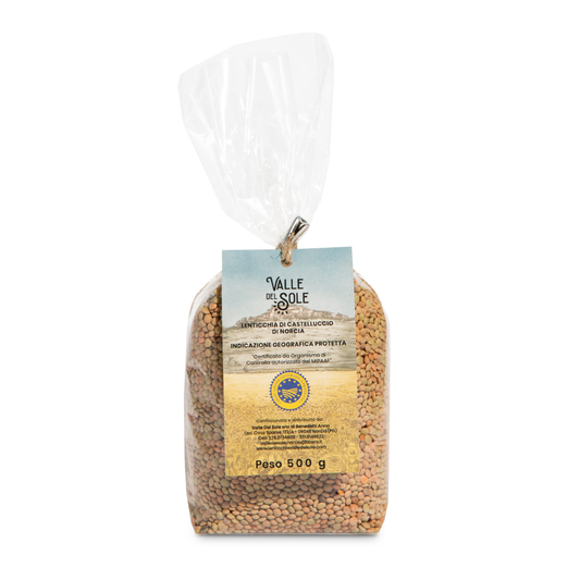 Linsen aus Castelluccio di Norcia g.g.A. – 500gr