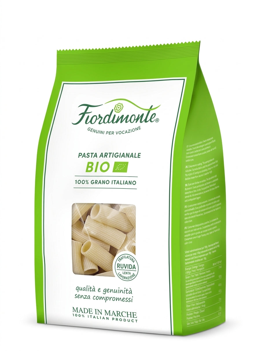 Rigatoni Pasta Artigianale Biologica