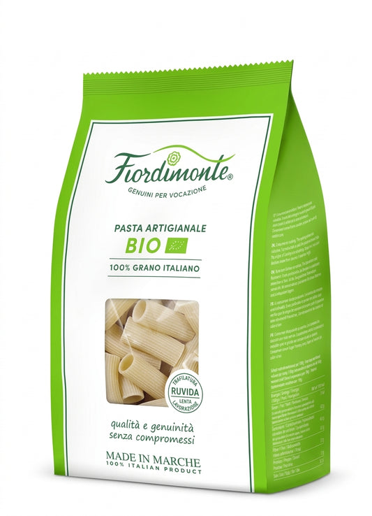 Rigatoni Pasta Artigianale Biologica