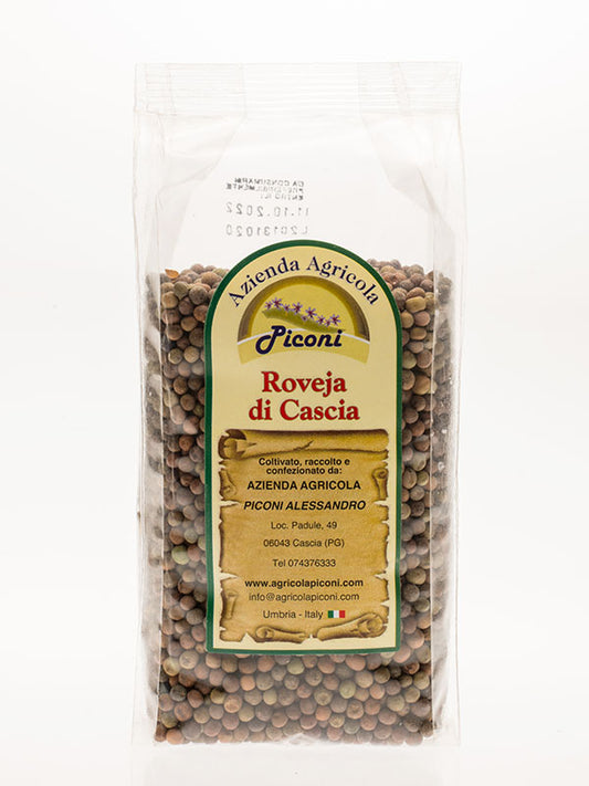 Reines Roveja di Castelluccio Norcia ohne Parasitenbehandlung - 2x500gr