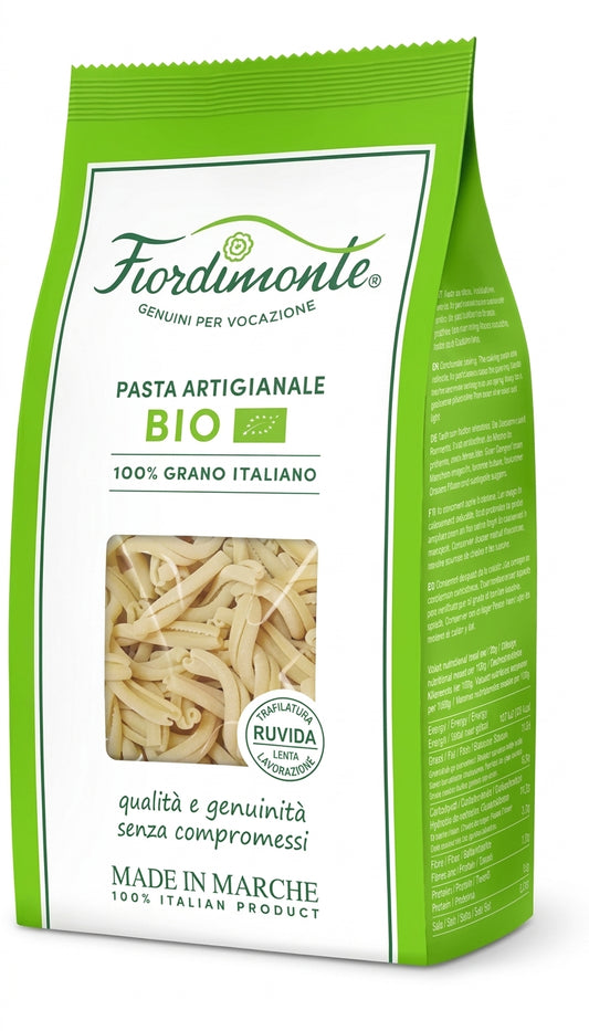 Strozzapreti Pasta Artigianale Biologica